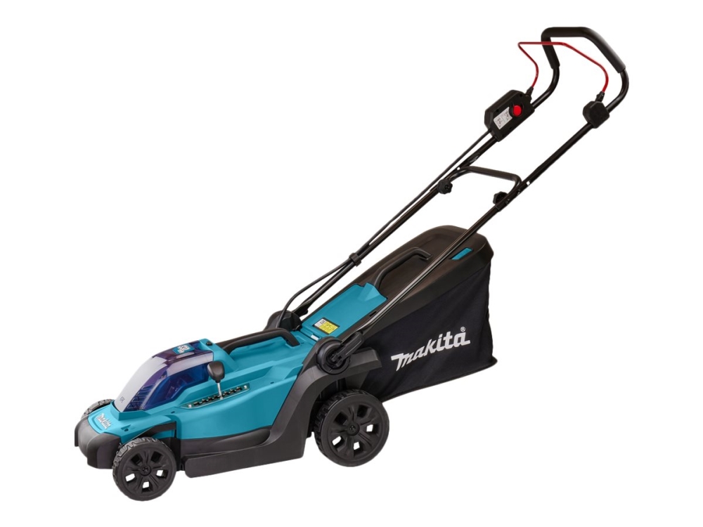 Makita Dlm330z – Græsslåmaskine – Ledningfri – 18 V – Intet Batteri, Ingen Oplader – 4300 Opm – 33 Cm – 12.5 Kg – Solo