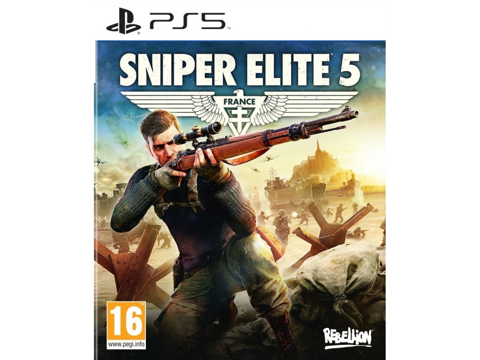 Sniper Elite 5 game, PS5