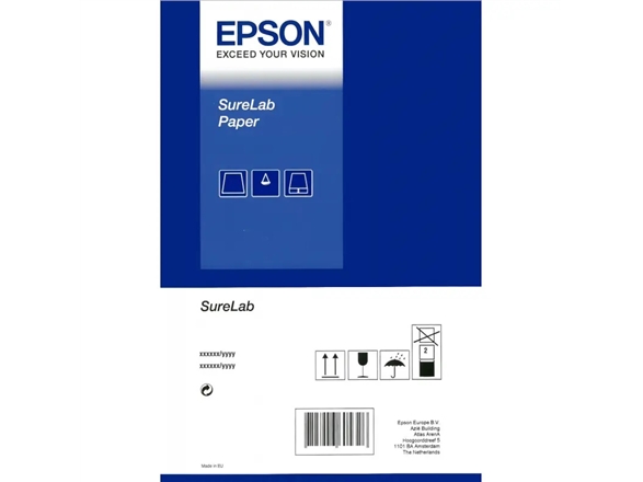 Epson Photo Paper Gloss 10X15cm 9X13cm, (225), 400 Blatt, Surelab