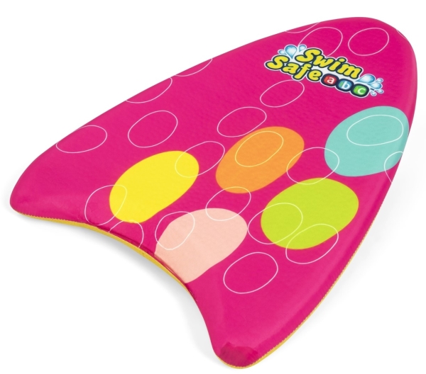 Swim Safe Abc Kickboard Rosa M/Stof 19-30 Kg