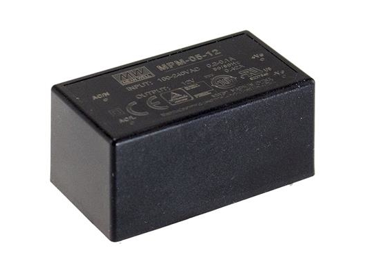 MEAN WELL MPM-05-5 | Datortillbehör - Övriga datortillbehör - Reservdelar | GameStuff