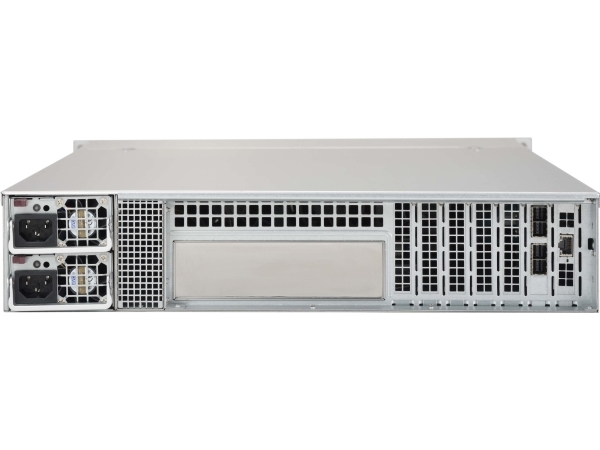 Supermicro Cse 826be1c R609jbod Stallning Server Svart 2u Natverk Platinum Level Power Supplies