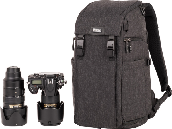 Think Tank Urban Access Backpack 13, Rygsæk, Skulderrem, Notebook Rum, Sort