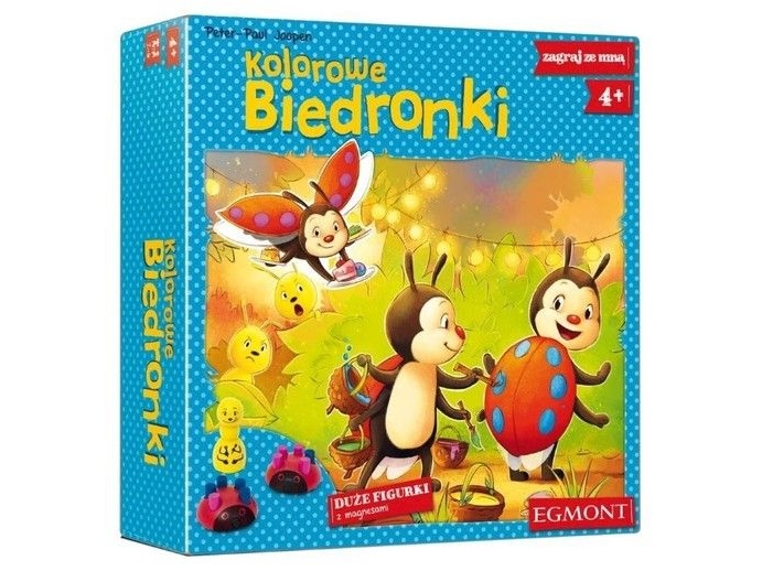 ISBN Kolorowe biedronki, Opettavainen, Puola, Kovakantinen