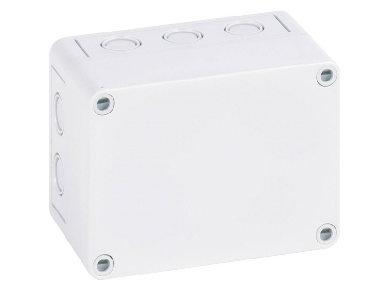 Montagebox PS1818-11 BxHxD 180 x 180 x 111 mm IP 66, grå RAL 7035 | EL Artiklar - Elcentral - Diverse utrustning för svarta tavlor | GameStuff