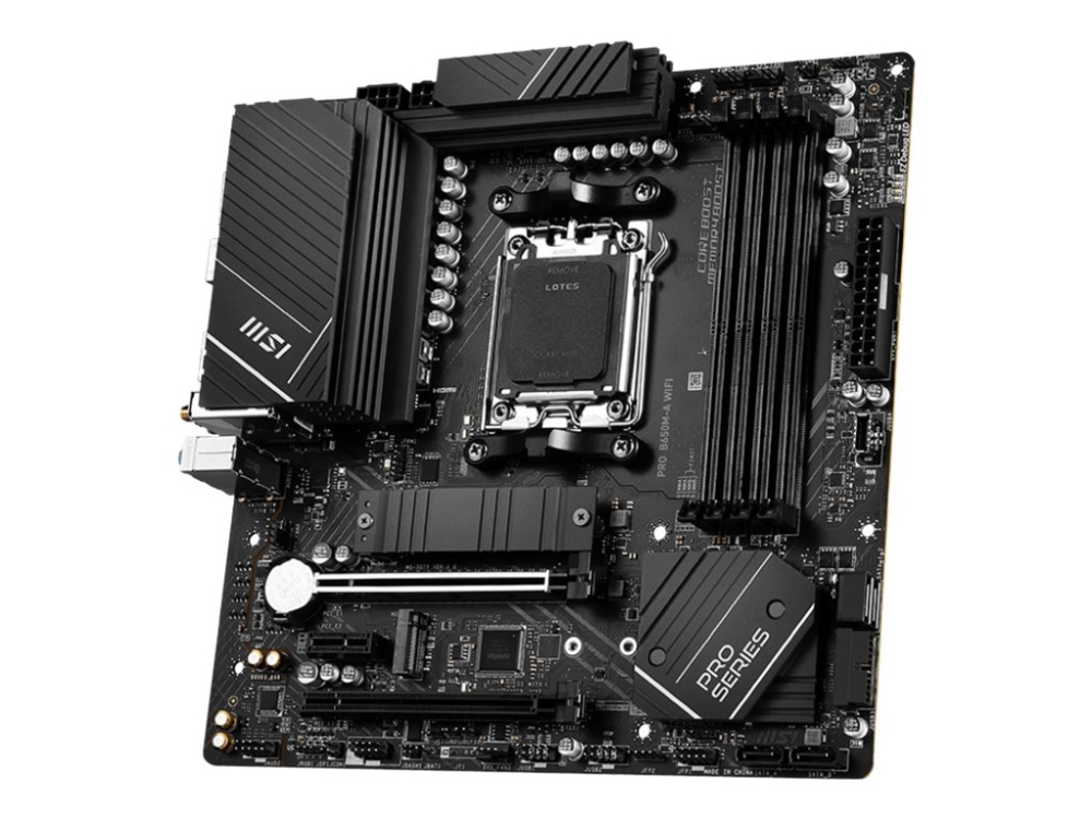 Msi Pro Z790-P Wifi - Motherboard - Atx - Sockel Lga1700 - Z790 Chipsatz - Usb-C Gen2, Usb 3.2 Gen 1, Usb 3.2 Gen 2, Usb-C Gen 2X2 - 2,5 Gigabit Lan,