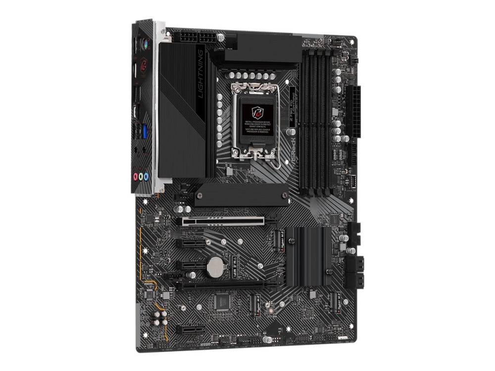 Asrock Z790 Pg Lightning, Intel, Lga 1700, Intel Core I5, Intel Core I7, Intel Core I9, Ddr5-Sdram, 128 Gb, Dimm