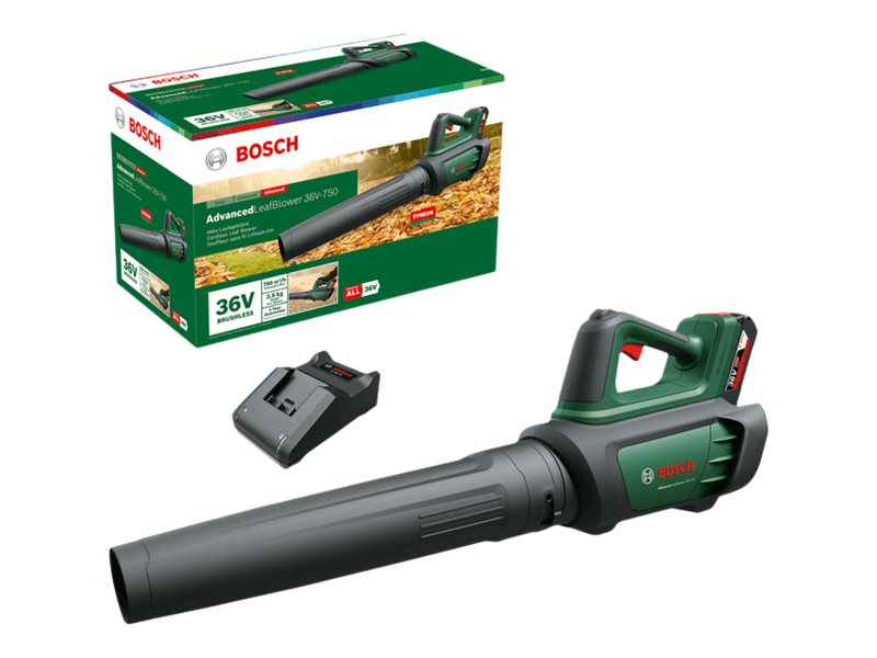 Bosch AKKU LØVBLÆSER ADVANCED 36V-750 2AH