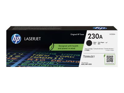 Hp 230A Black Original Laserjet Toner Cartridge, 2000 Seiten, Schwarz, 1 Stück(E)