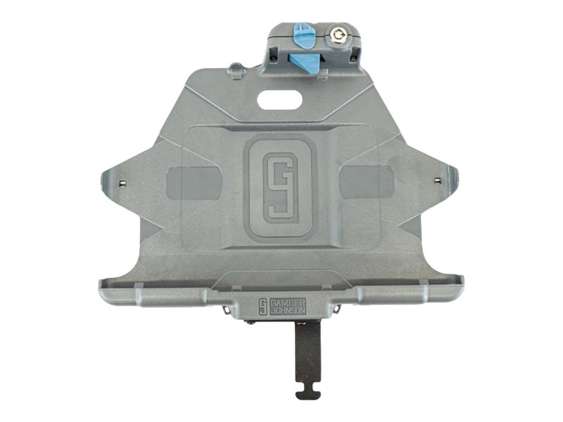 Gamber-Johnson 7160-1418-40, Samsung, Galaxy Tab Active Pro/ Active4 Pro 10", Samsung Pogo Connector, Grau