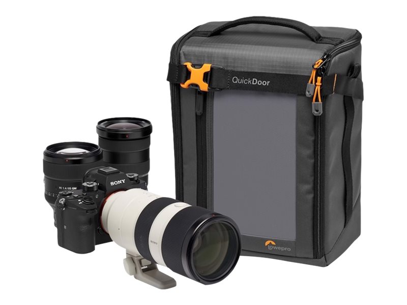 Lowepro Gearup Creator Box Xl Ii, Kompaktes Gehäuse, Sony, Alpha9, Schultergurt, Schwarz, Grau