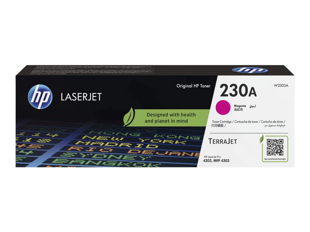 Hp 230A Magenta Original Laserjet Toner Cartridge, 1800 Seiten, Magenta, 1 Stück(E)