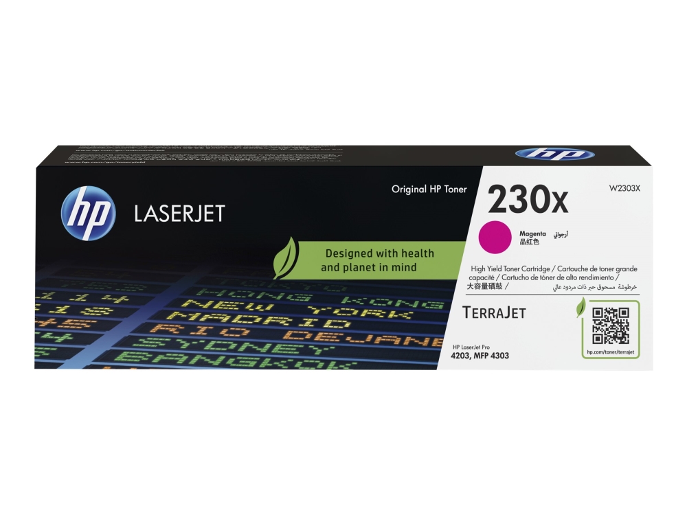 Hp 230X Magenta Original Laserjet Toner Cartridge, 5500 Seiten, Magenta, 1 Stück(E)