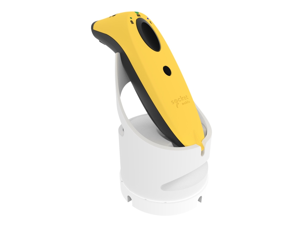 Socket Mobile S720, Kannettava viivakoodinlukija, 1D/2D, Lineaarinen, Codabar, Code 11, Code 128, Code 39, Code 93, Discrete 2 of 5, EAN-13, EAN-8, GS1 DataBar,..., Aztec Code, Datamatriisi, Han Xin, Micro QR Code, MicroPDF417, PDF417, QR Code, 1280 x 960 pikseliä
