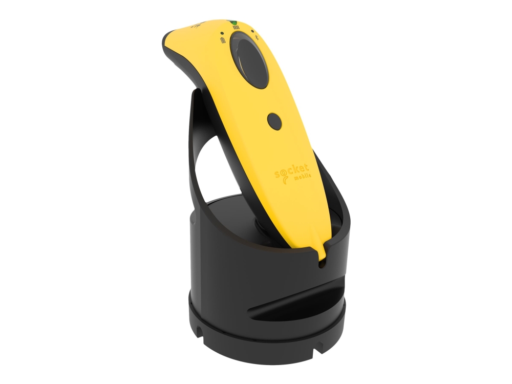 Socket Mobile S720, Kannettava viivakoodinlukija, 1D/2D, Lineaarinen, Codabar, Code 11, Code 128, Code 39, Code 93, Discrete 2 of 5, EAN-13, EAN-8, GS1 DataBar,..., Aztec Code, Datamatriisi, Han Xin, Micro QR Code, MicroPDF417, PDF417, QR Code, 1280 x 960 pikseliä