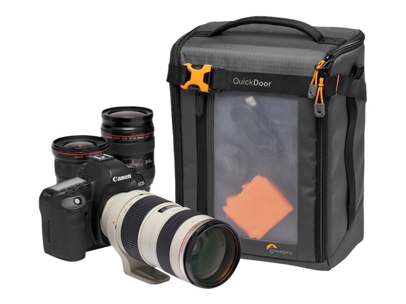 Lowepro Gearup Creator Box Xl Ii, Kompaktes Gehäuse, Sony, Alpha9, Schultergurt, Schwarz, Grau