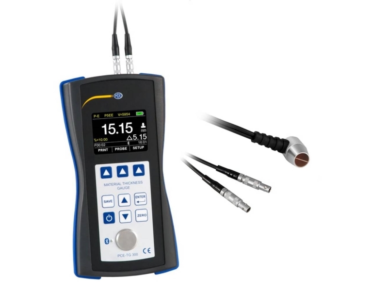 PCE Instruments Måleapparat til materialetykkelse 1 - 600 mm | EL Artiklar - Verktyg för EL - Test- och kontrollutrustning | GameStuff
