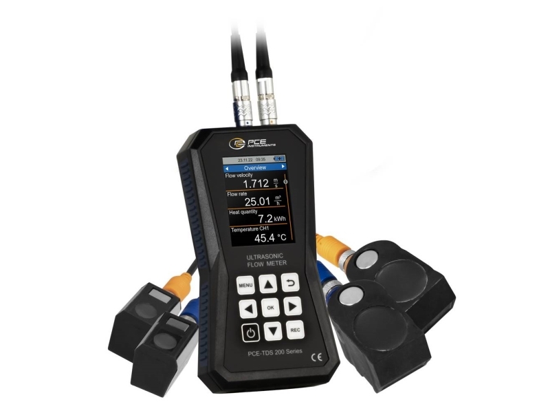 Pce Instruments Ultralydssensor Pce-Tds 200 Sm Driftsspænding (Område): 5 V Måleområde: 0 - 32 M/S 1 Stk