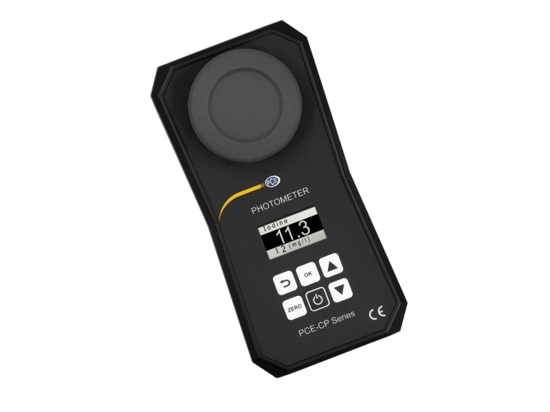PCE Instruments PCE-CP 21 Klorfotometer pH-värde, järn, cyanursyra, klorjonkoncentration, brom | Sällskapsdjur - Trädgårdsdamm - Mätutrustning & vätska | GameStuff
