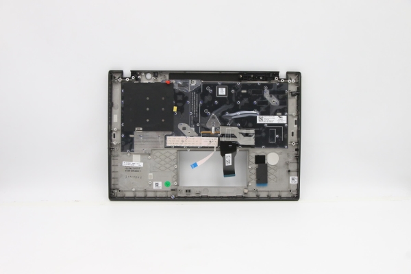 Sunrex Notebooks Udskiftningstastatur Bagbelyst Fransk Sort Med Topdække For Thinkpad T14s Gen 2 20wm 20wn