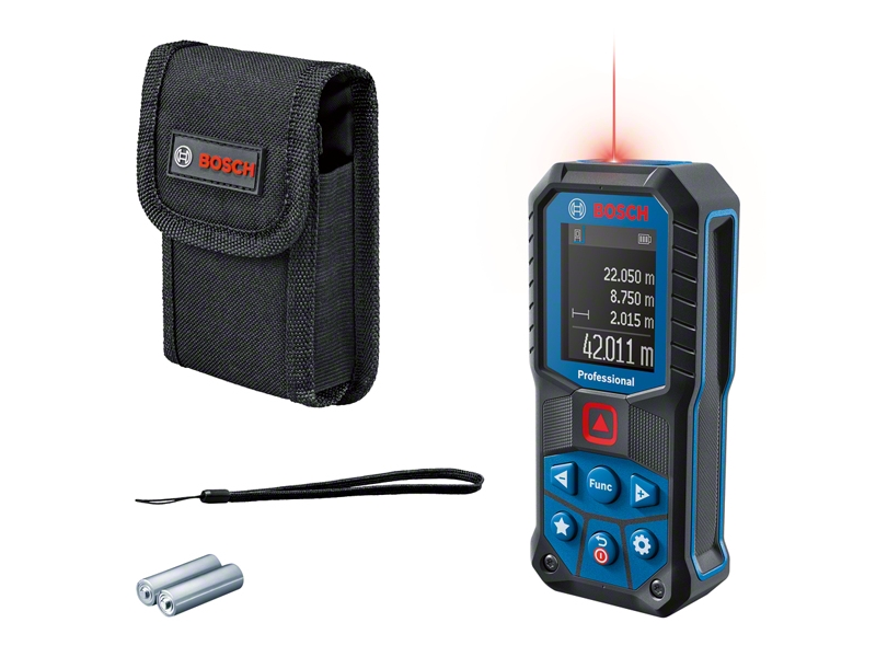 BOSCH GLM 40-31 laseravst&aring;ndsm&auml;tare 40 m (601075000)