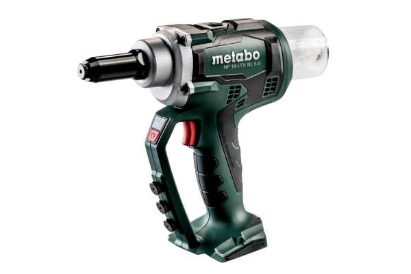 Metabo Np 18 Ltx Bl 5.0 619002890 Akkubetriebene Blindnietpistole Ohne Akku