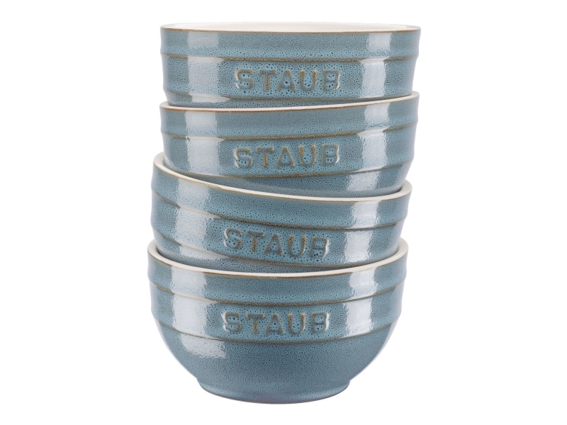 Zwilling Staub Ceramics, Schüssel-Set, Rund, Keramik, Türkis, 0,4 L, Persönlich