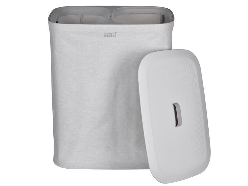 Produktfoto för Joseph Joseph 50019 Tvättkorg 60 L rektangulär bomull, polyester