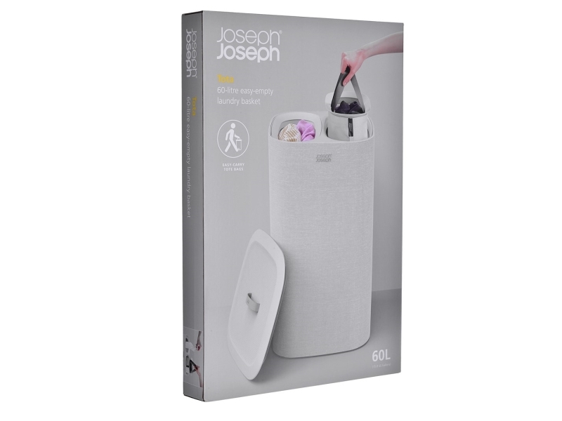 Joseph Joseph Joseph Tota 60l ecru | Baby & barn - Möbler - Lagring | GameStuff