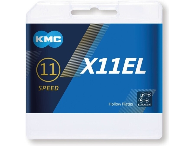 Grandinė KMC X11EL Sidabrinis 11-speed 118-links