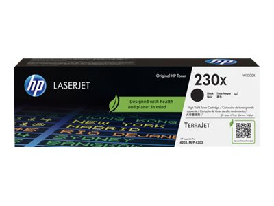 Hp 230X Black Original Laserjet Toner Cartridge, 7500 Seiten, Schwarz, 1 Stück(E)