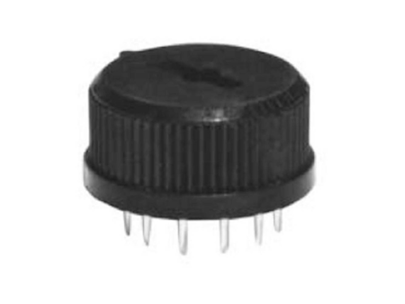 Kyocera/Avx 9341760024 Drehkontakt 150 V Dc/Ac, 130 Ma, Schaltstellungen 6, 15°, 1 Stk