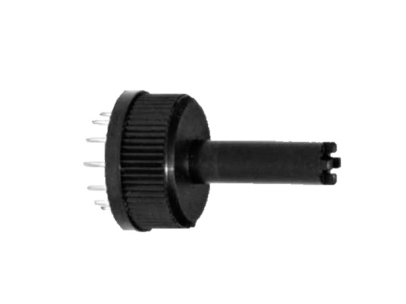KYOCERA/AVX 9341960530 vridkontakt 150 V DC/AC 130 mA 4 brytlägen 15°
