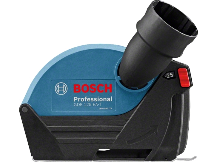 Bosch STØVADAPTER GDE 125 EA-T T/VINKELSLIBER