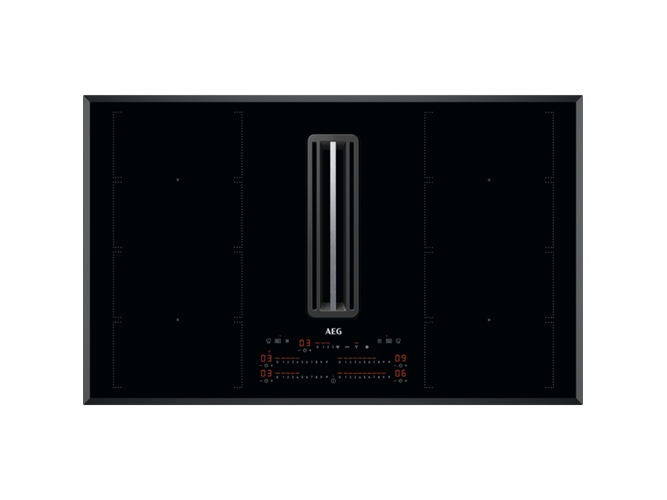 Aeg Cce84779fb, Schwarz, Integriert, 83 Cm, Zonen-Induktionskochfeld, 4 Zone(N), 4 Zone(N)