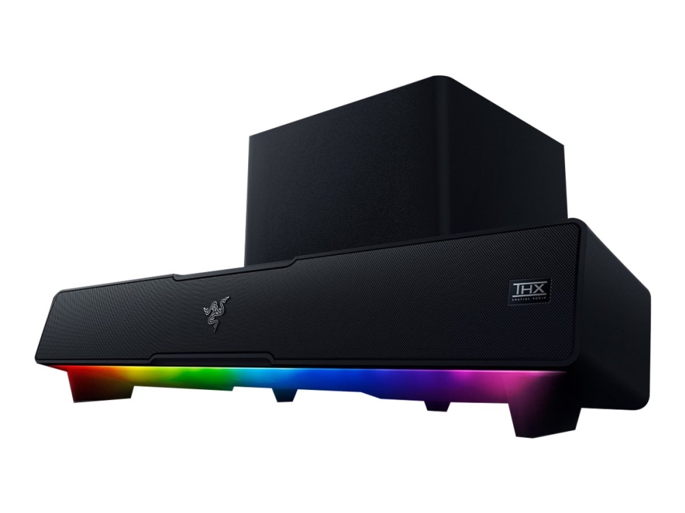 Razer Leviathan V2 Soundbar Inkl. Subwoofer - Kompaktes Format, Thx Audio, Usb-C, Bluetooth, Powered By Chroma™ Rgb Größe 5.2 Schwarz - Image 5
