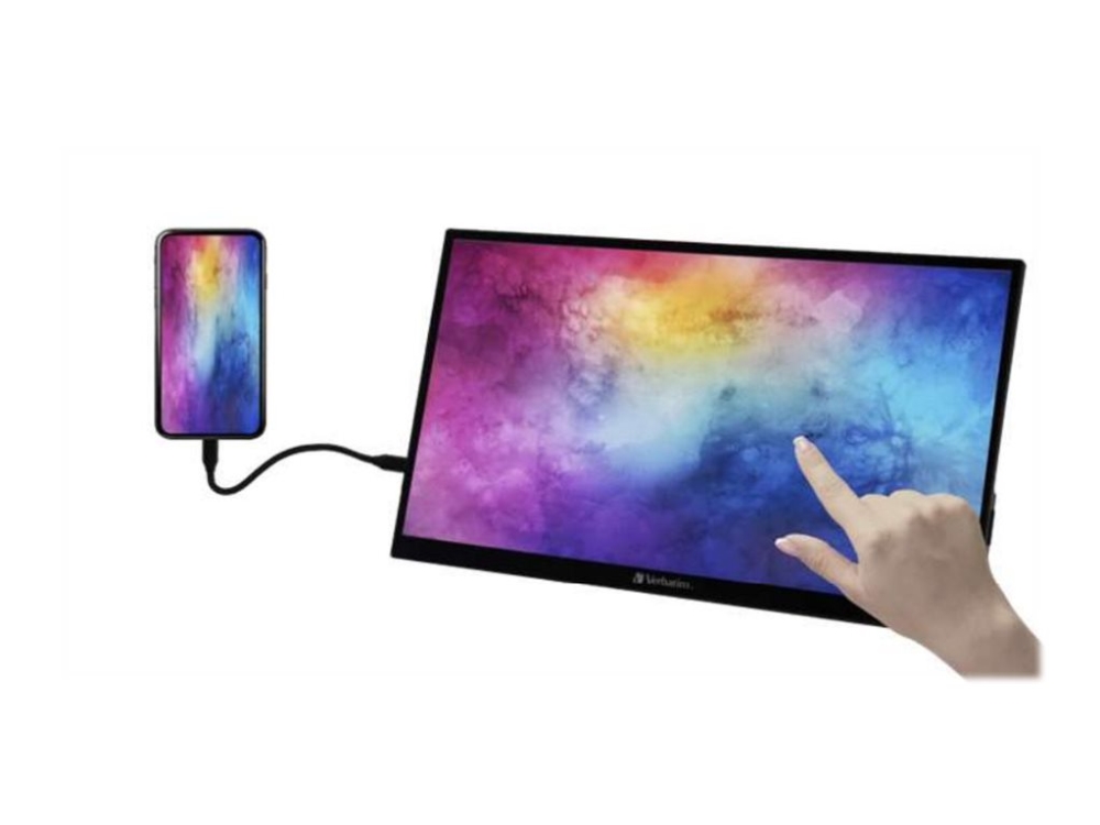 Verbatim Pmt-17 Notebook Touch 17.3" Ips Fhd Usb-C Hdmiâ Met