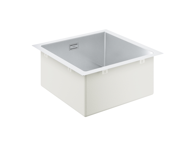 Grohe K700 køkkenvask, 46,4x46,4 cm, rustfrit stål
