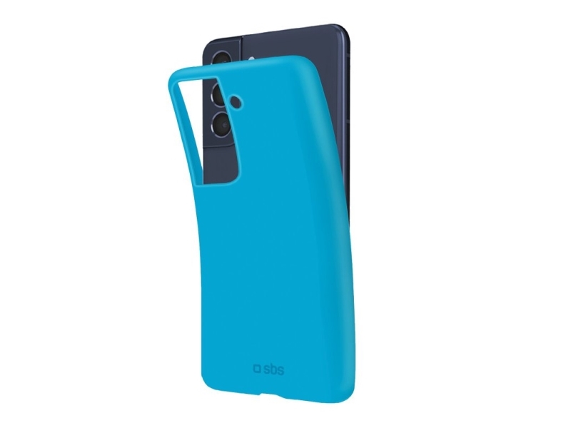 Sbs Tecovvansas21feb, Cover, Samsung, Samsung Galaxy S21 Fe, 16,3 Cm (6.4"), Blå