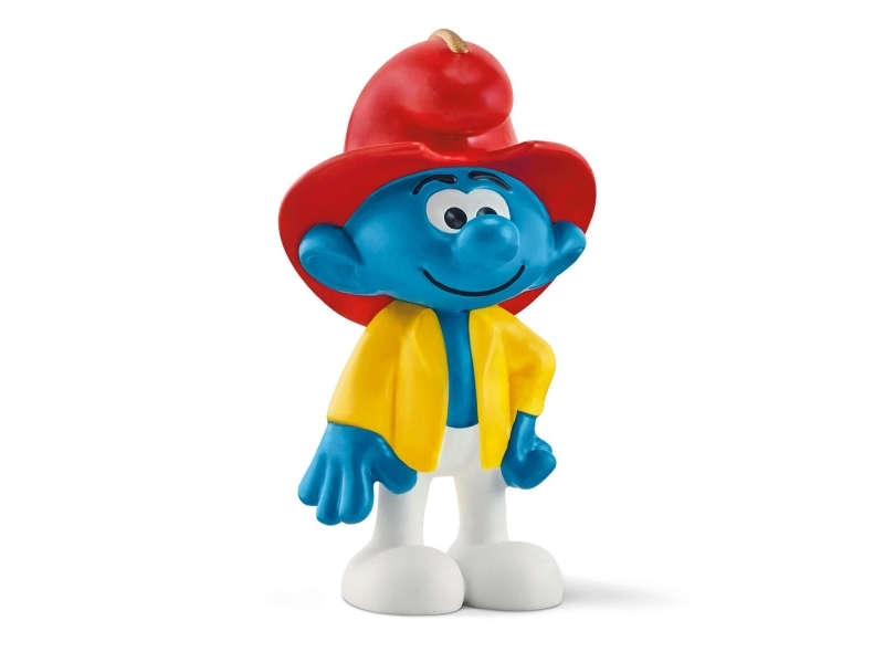 Schleich Smurfarna 20833 3 År The Smurfs Multifarg