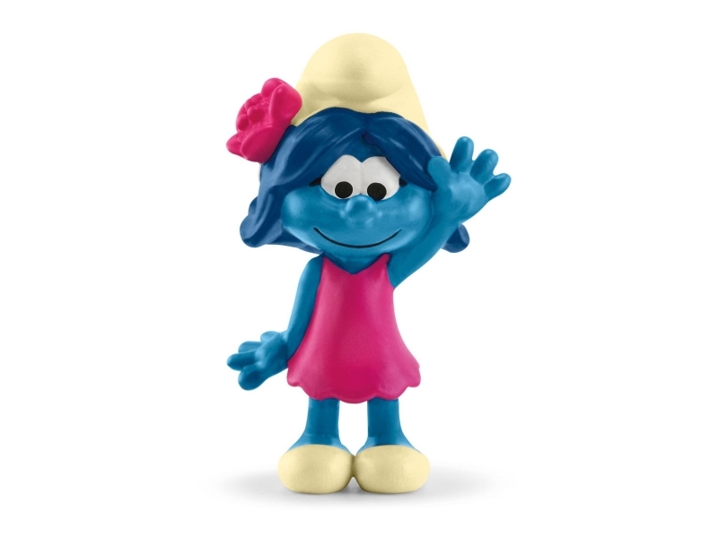 Schleich Smurfarna 20835 3 År The Smurfs Multifarg