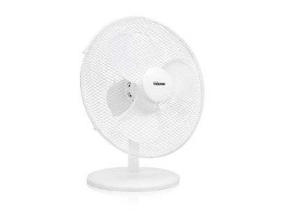 Tristar VE-5727, Kotitaloustuuletin lavoilla, Valkoinen, Taulukko, Muovi, 56,82 dB, 1 m³