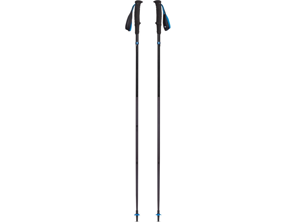Black Diamond Trekkingstöcke Distance Z Grau 1 Paar 120 Cm