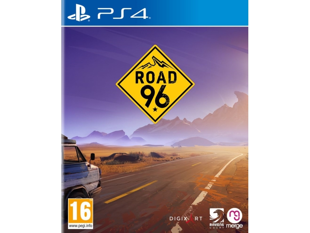 Road 96 game, PS4 | Spel - Spel - Playstation 4 | GameStuff