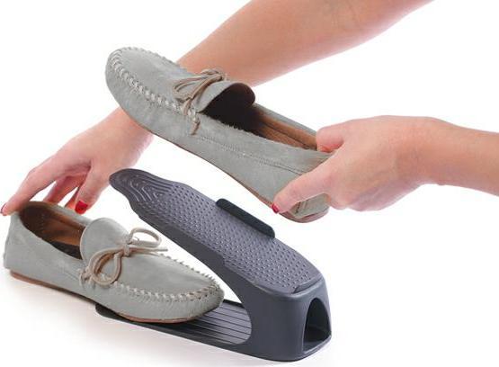Pp.Shoe Organizer 4 Set 38-45 Anthracite