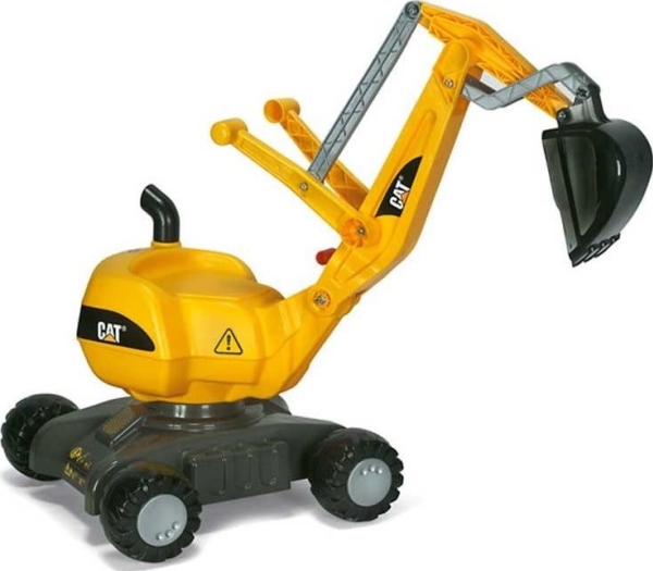 rolly toys 421015, 3 År, Svart, Gul | Utomhusleksaker - Gå / Löpande fordon - Gå fordon | GameStuff
