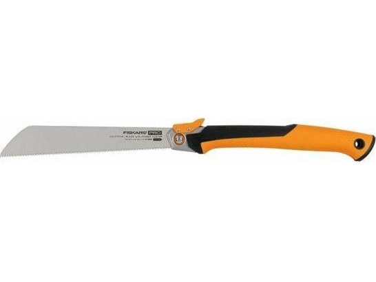 Fiskars Pro Powertooth, Baumsäge, Holz, Schwarz, Silber, Gelb, Schwarz, Gelb, 25 Cm, 308 Mm