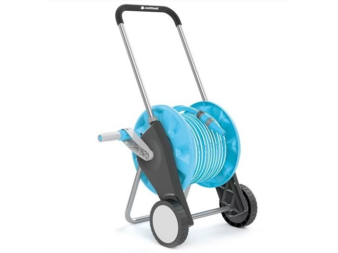 C.Ideal Wheeled Reel With Hose 1/2X20m