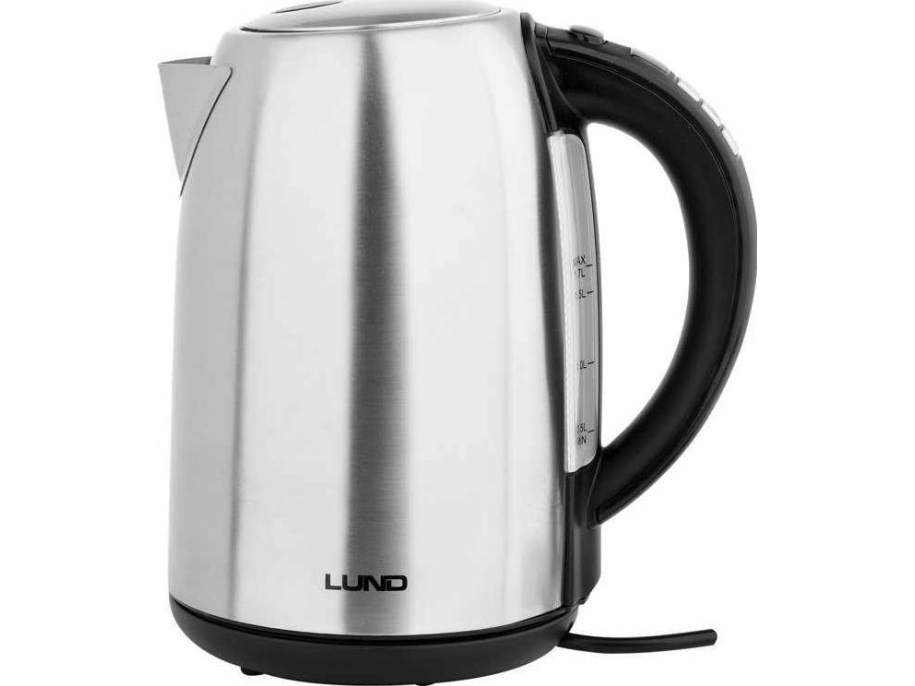Lund Wasserkocher Elektrisch 1,7 L Reg.-Temp. In Halter/ Tassenablage