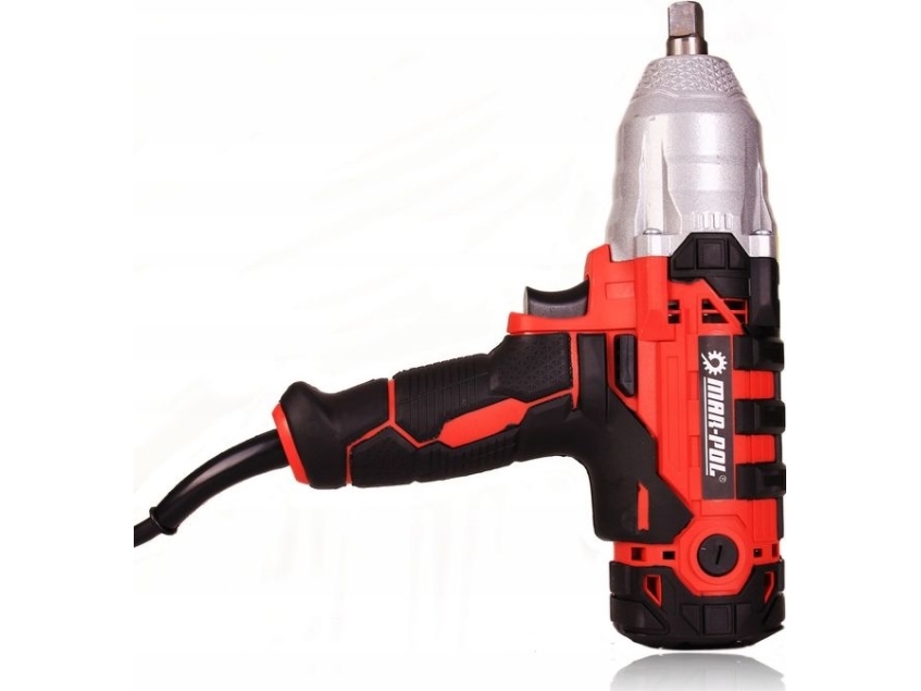 Slagnøgle 1/2 720Nm + stikdåser MAR-POL